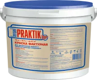 Краска фактурная 14 кг