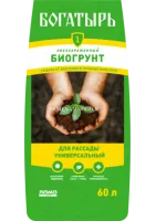 Грунт Богатырь для рассады 10л (Лама Торф)