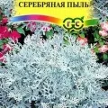 Цветы Цинерария Серебряная пыль приморская 0,05г (Гавриш)
