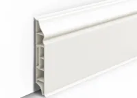 Фигурный молочно-белый