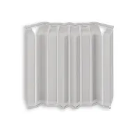 Накладки светло-серые прямоугольные