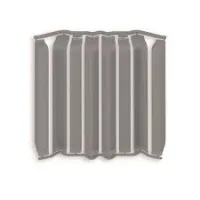 Накладки платиново-серый прямоугольные