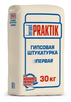 Гипсовая штукатурка первая 30 кг вправо