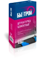 Штукатурка цементная вправо