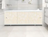 Экран кремовый