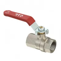 кран шаровой рычаг pn40 внутр