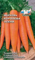 Морковь Королева осени 2г (Седек)