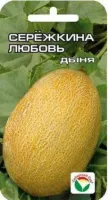 Дыня Сережкина любовь 5шт (Сиб.сад)