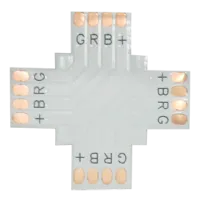 sc41fxesb ecola-led-strip-connector-gibkaya-soed-plata-x-dlya-zazhimnogo-razema-4-x-kont-10-mm-up-5-sht-sc41fxesb