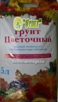 Грунт Цветочный 5л (Агрохим)