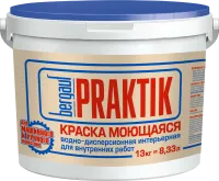 Краска моющаяся 13 кг