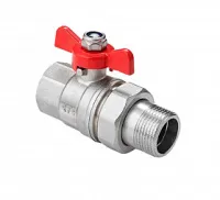 кран с американкой бабочка 34