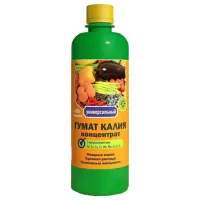 Гумат Калия 500мл универсал (конц) (ФХИ)