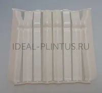 накладки кремово-белый фигурные