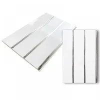 3-х секционная БЕЛАЯ ХРОМ 1-1000x1000