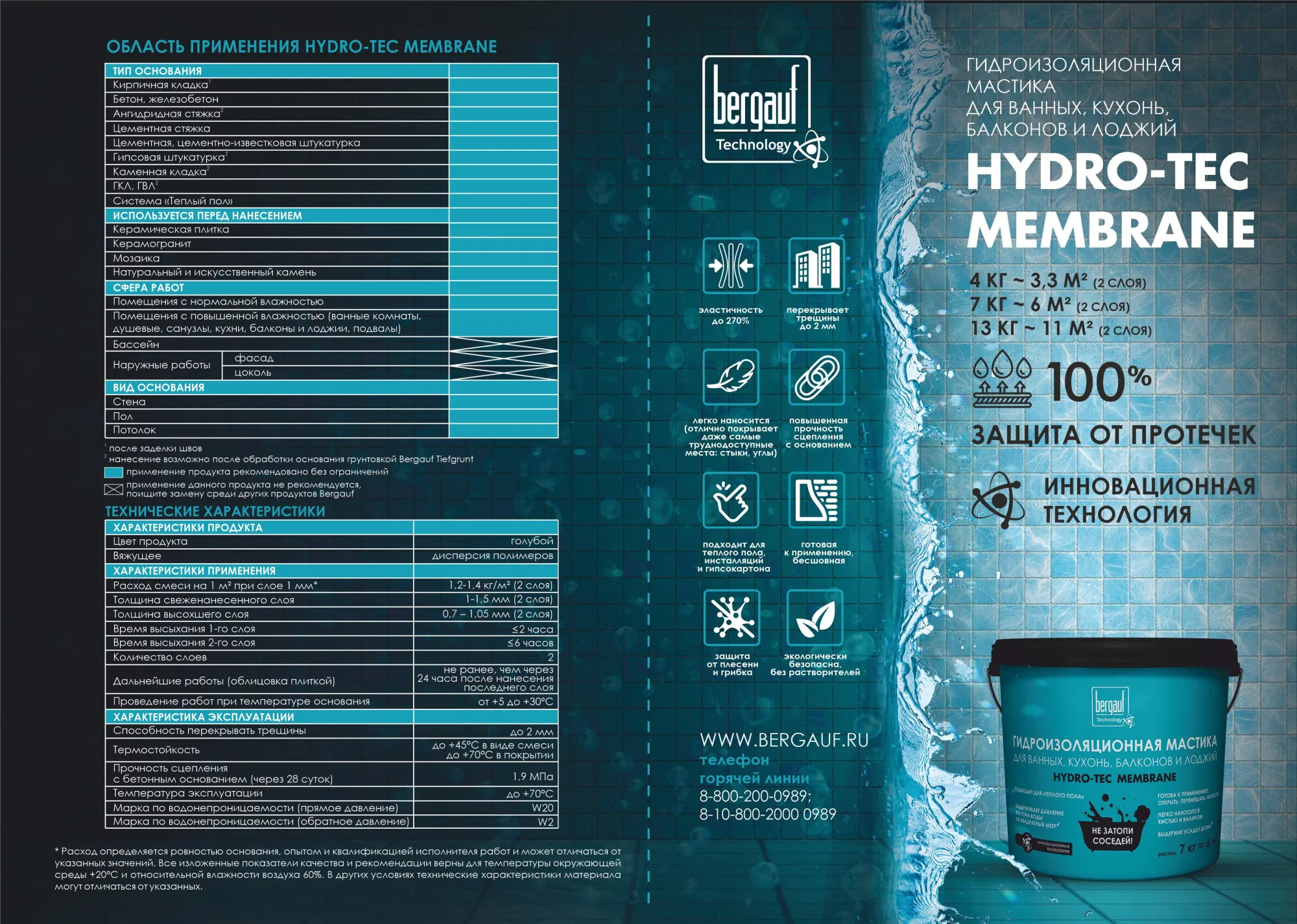 HYDRO-TEC-MEMBRANE