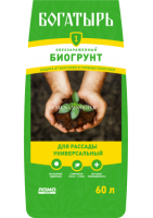 Грунт Богатырь для рассады 10л (Лама Торф)