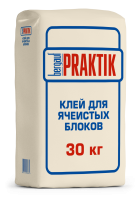 Клей для ячеистых блоков 30 кг вправо