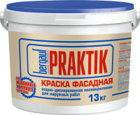 Краска фасадная 13 кг