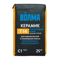 Клей ВОЛМА Керамик + 25 кг