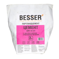 Цемент Besser М400  2 кг
