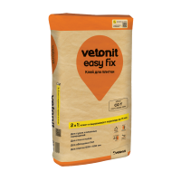 Клей ВЕТОНИТ ИЗИ ФИКС плиточный для внутр. и наружн. работ, класс C0T 25кг