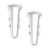 Угол внутренний Идеал Классик 001 Белый, 85мм