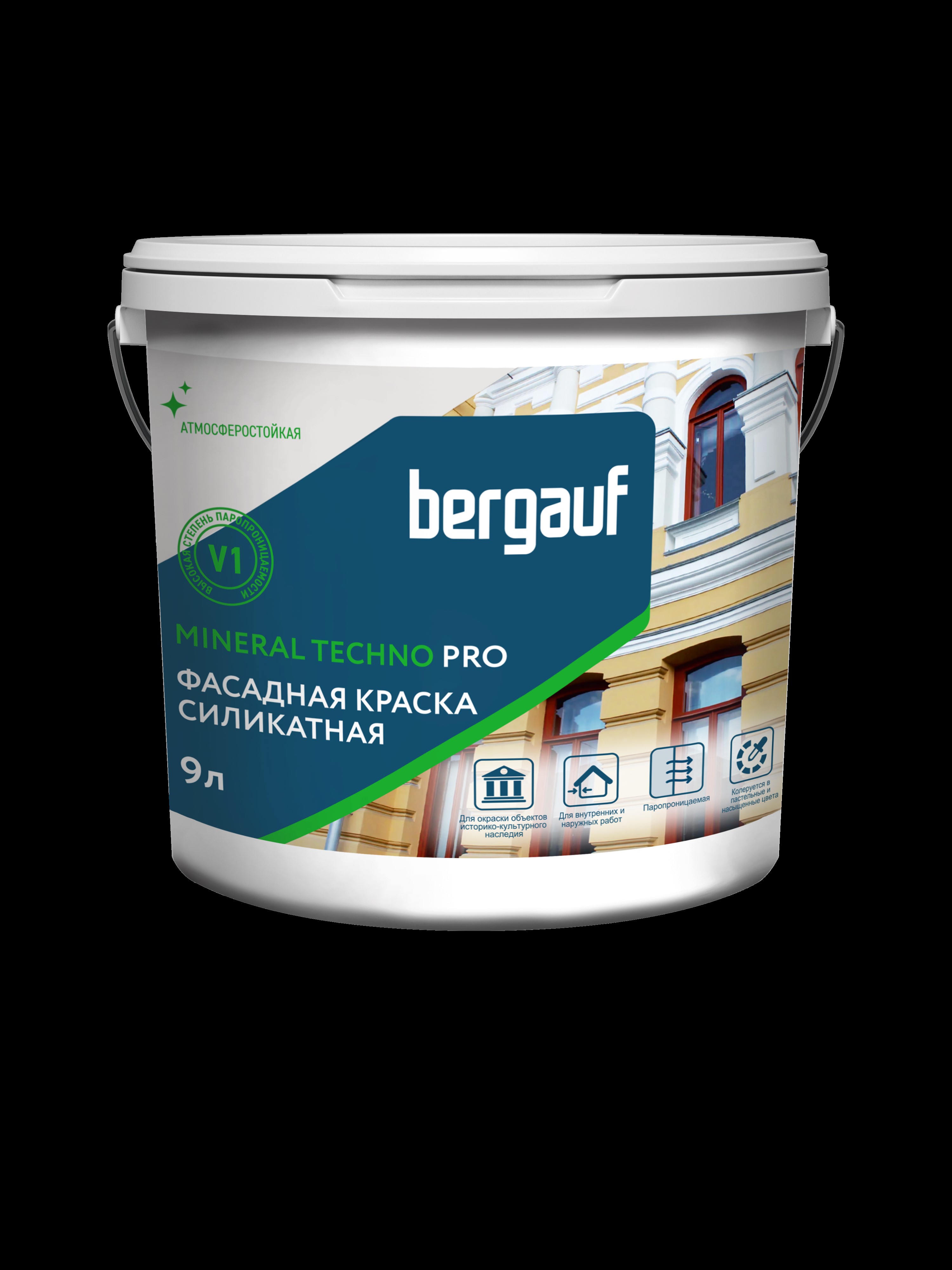 Mineral Techno Pro фасадная силикатная (1)