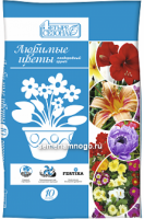 Грунт Четыре сезона Любимые цветы 10л (Лама Торф)