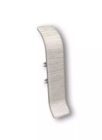 Соединитель Идеал Классик, 252 Ясень белый, 85мм