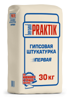 Гипсовая штукатурка первая 30 кг вправо