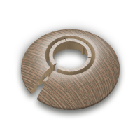 Обвод универсальный для труб 16-22 мм Идеал - 281 Палисандр