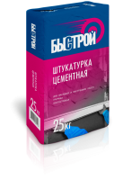 Штукатурка цементная вправо