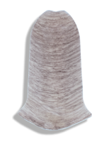 L001-Угол внешний Лайн Пласт Африканское дерево(+держатель)