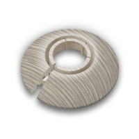 Обвод универсальный для труб 16-22 мм Идеал - 208 Дуб мокко