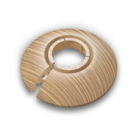 Обвод универсальный для труб 16-22 мм Идеал - 272 Сосна золотистая