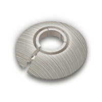 Обвод универсальный для труб 16-22 мм Идеал - 253 Ясень серый