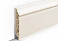 Фигурный кремово-белый