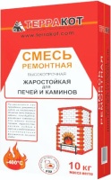 смесь ремонтная Терракот 10 кг