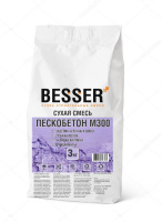 Пескобетон Besser М300 25 кг