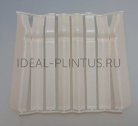 накладки кремово-белый фигурные