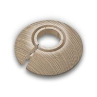 Обвод универсальный для труб 16-22 мм Идеал - 212 Дуб светлый