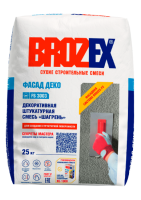 Декоративная штукатурная смесь ШАГРЕНЬ, цвет белый, 25 кг (56)